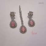 American Diamond Necklace Set - Image 3