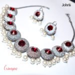 Cubic Zirconia Necklace - Image 2