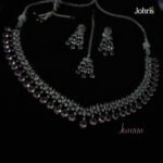 Cubic Zirconia Necklace Set - Image 2