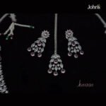 Cubic Zirconia Necklace Set - Image 3