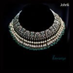 Victorian Polki Kundan Necklace - Image 4