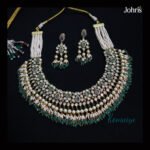 Victorian Polki Kundan Necklace