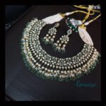 Victorian Polki Kundan Necklace - Image 5