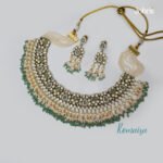 Victorian Polki Kundan Necklace - Image 2