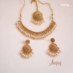 Gold Style Necklace Set - Image 3
