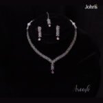 American Diamond Necklace - Image 5