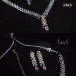 American Diamond Necklace - Image 3