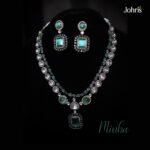 Polki Kundan Victorian Long Necklace