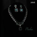 Polki Kundan Victorian Long Necklace - Image 5