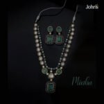 Polki Kundan Victorian Long Necklace - Image 7