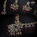 American Diamond Necklace Set - Image 4