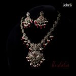 American Diamond Necklace Set - Image 5