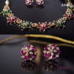 Cubic Zirconia Necklace - Image 4