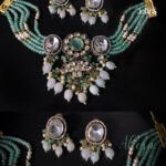 Victorian Uncut Polki Necklace - Image 2