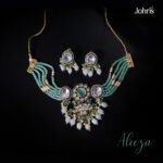 Victorian Uncut Polki Necklace