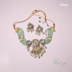 Victorian Uncut Polki Necklace - Image 3