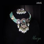 Victorian Uncut Polki Necklace - Image 4