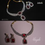 AD Victorian Necklace Set - Image 3