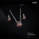 AD Antique Gold Necklace - Image 4