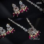 AD Antique Gold Necklace - Image 2