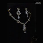 AD Necklace Set White