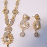 AD Necklace Set White - Image 2