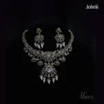 Premium AD Necklace White