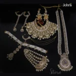 Meena Kundan Bridal Set - Image 4