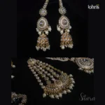 Meena Kundan Bridal Set - Image 5
