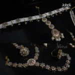 Meena Kundan Bridal Set - Image 6