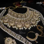 Meena Kundan Bridal Set - Image 2