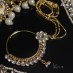 Meena Kundan Bridal Set - Image 7
