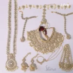 Meena Kundan Bridal Set