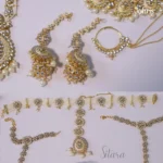 Meena Kundan Bridal Set - Image 8