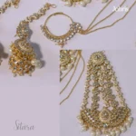Meena Kundan Bridal Set - Image 3