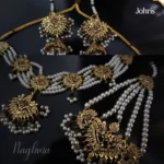 Hyderabadi Navratan Choker Set - Image 2