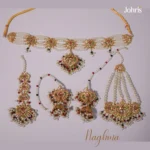 Hyderabadi Navratan Choker Set