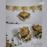 Hyderabadi Navratan Choker Set - Image 3