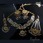 Hyderabadi Navratan Choker Set - Image 5