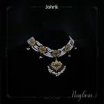 Hyderabadi Navratan Choker Set - Image 6