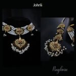 Hyderabadi Navratan Choker Set - Image 8