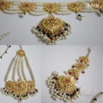 Hyderabadi Navratan Choker Set - Image 9