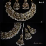 Hyderabadi Necklace Set - Image 2