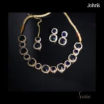 Victorian Style Zircon Set