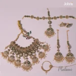 Kundan Meena Bridal Choker Set