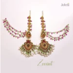 Traditional Earrings with Sahara