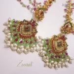 Traditional Earrings with Sahara - Image 2