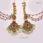 Traditional Earrings with Sahara - Image 3