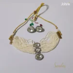 Uncut Kundan Choker Set