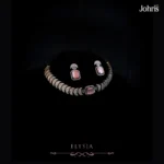 Cubic Zirconia Antique Necklace - Image 3